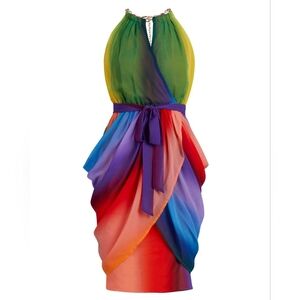 NWT Multicolor Gabrielle Union Line from NY&Co Dress size Large